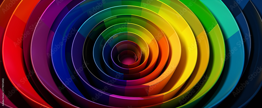 Rainbow abstract background. Rainbow abstract background.