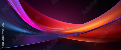 Abstract background with waves 