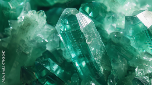 Jade crystals
