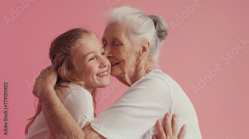 A Loving Embrace from Grandma photo