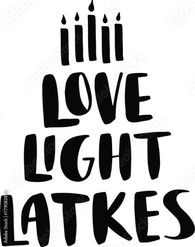 love light latkes kindness svg designs