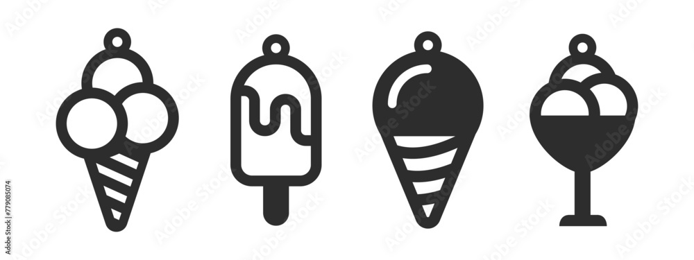 4 vector designs with ice cream for earrings, pendant or keychain. Jewelry silhouette laser cut template. Cnc cutting with metal, wood or leather 4 vector designs with ice cream for earrings, pendant or keychain. Jewelry silhouette laser cut template. Cnc cutting with metal, wood or leather