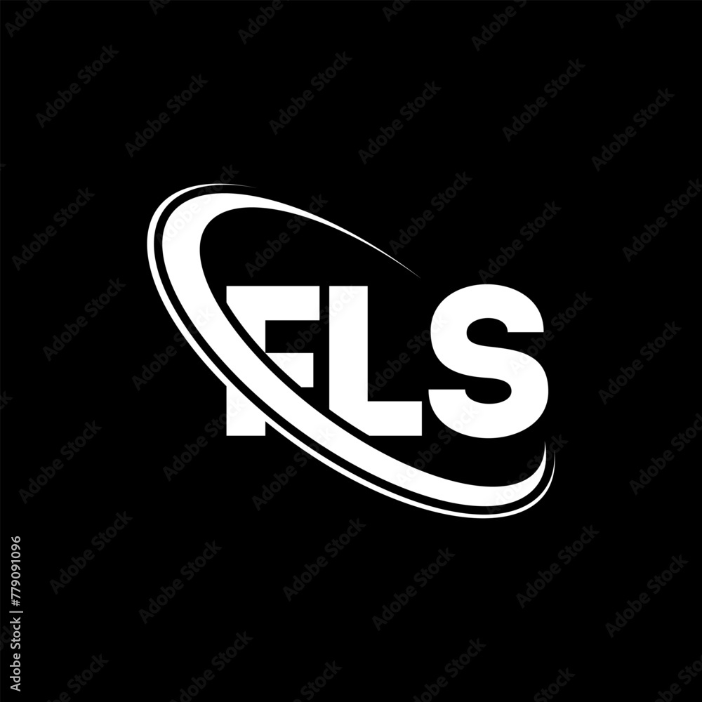 FLS logo. FLS letter. FLS letter logo design. Initials FLS logo linked