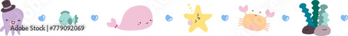 Sea friends line