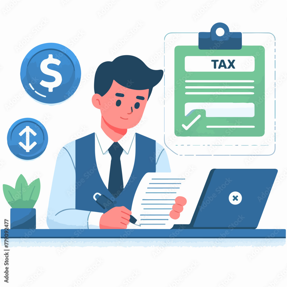 employee clearing tax bill payment employee clearing tax bill payment