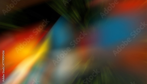 Blurred abstract background, copy space horizontal banner for your design