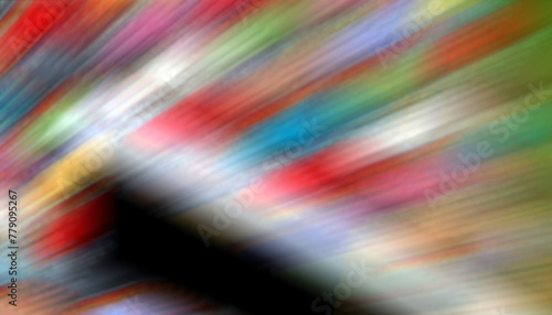 Blurred abstract background, copy space horizontal banner for your design