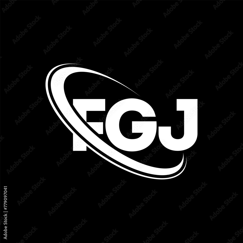 FGJ logo. FGJ letter. FGJ letter logo design. Initials FGJ logo linked with circle and uppercase monogram logo. FGJ typography for technology, business and real estate brand. FGJ logo. FGJ letter. FGJ letter logo design. Initials FGJ logo linked with circle and uppercase monogram logo. FGJ typography for technology, business and real estate brand.