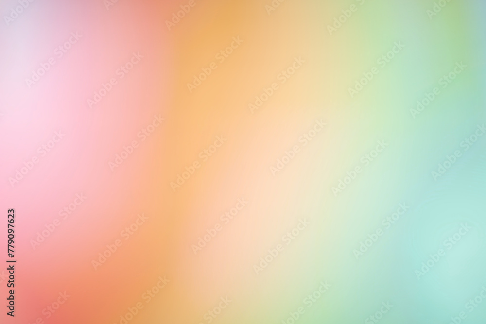 Colorful soft gradient Colorful soft gradient