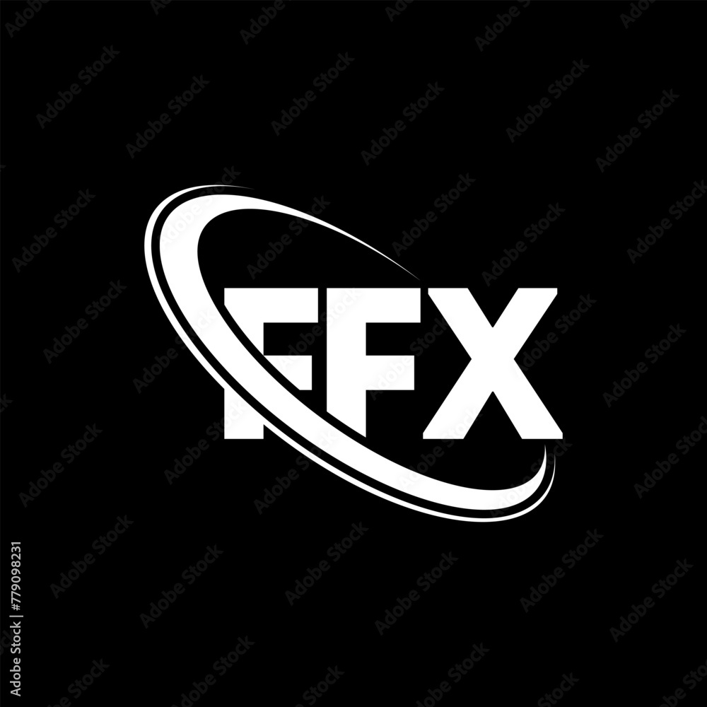 FFX logo. FFX letter. FFX letter logo design. Initials FFX logo linked with circle and uppercase monogram logo. FFX typography for technology, business and real estate brand. FFX logo. FFX letter. FFX letter logo design. Initials FFX logo linked with circle and uppercase monogram logo. FFX typography for technology, business and real estate brand.