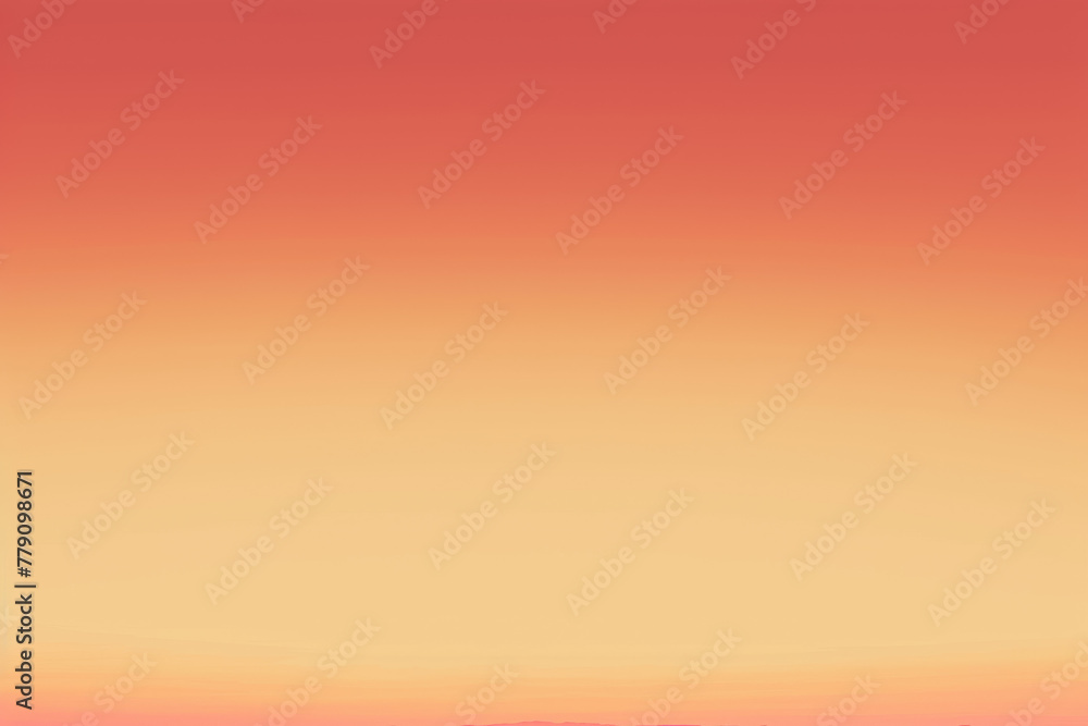 A red and yellow background with a white line in the middle