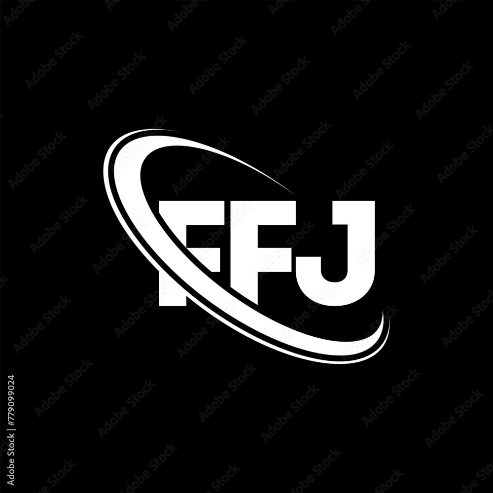 FFJ logo. FFJ letter. FFJ letter logo design. Initials FFJ logo linked with circle and uppercase monogram logo. FFJ typography for technology, business and real estate brand. FFJ logo. FFJ letter. FFJ letter logo design. Initials FFJ logo linked with circle and uppercase monogram logo. FFJ typography for technology, business and real estate brand.