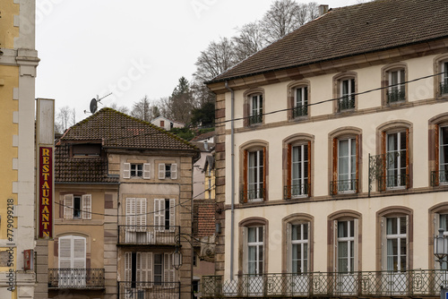 Frankreich bei Remiremont photo