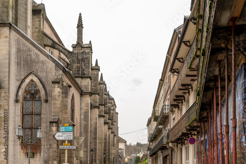 Frankreich bei Remiremont photo