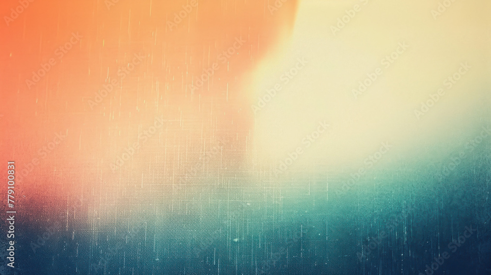 Abstract image of soft gradient colors with organic shapes, desktop background, poster, Cyan, Pink, Orange
