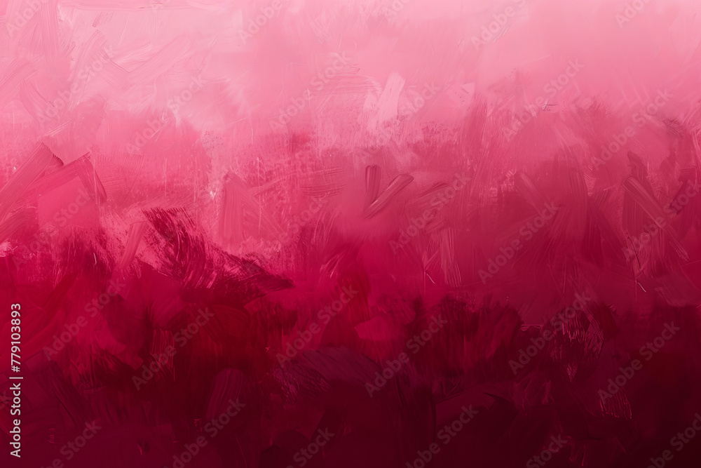 A pink and red background with a red and pink line