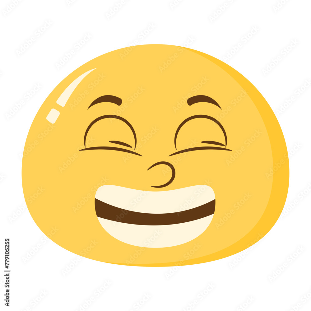 Obraz premium Emoji Ball