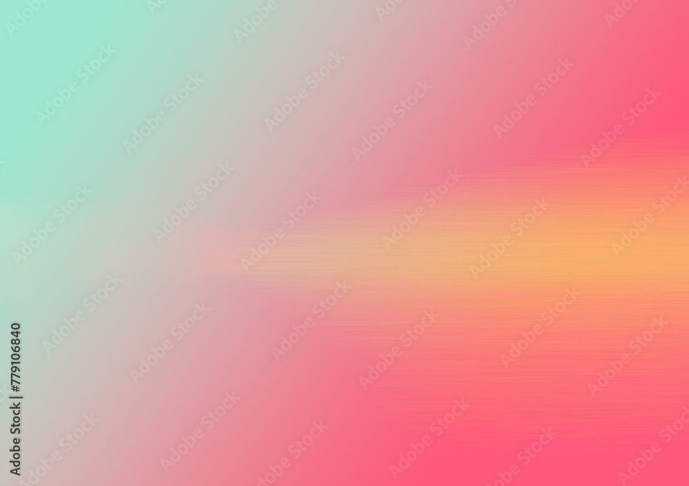 Colored horizontal background for design. Blank space for inserting text.
