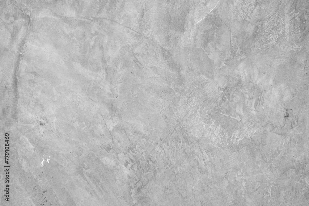 Naklejka premium Old wall texture smeared engine oil cement dark black gray background abstract grey color design are light with white gradient background.