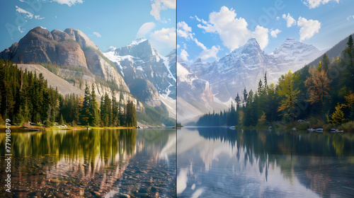 A Comparative Analysis of Logo Sharpness and Clarity in Millimeters and Pixels photo