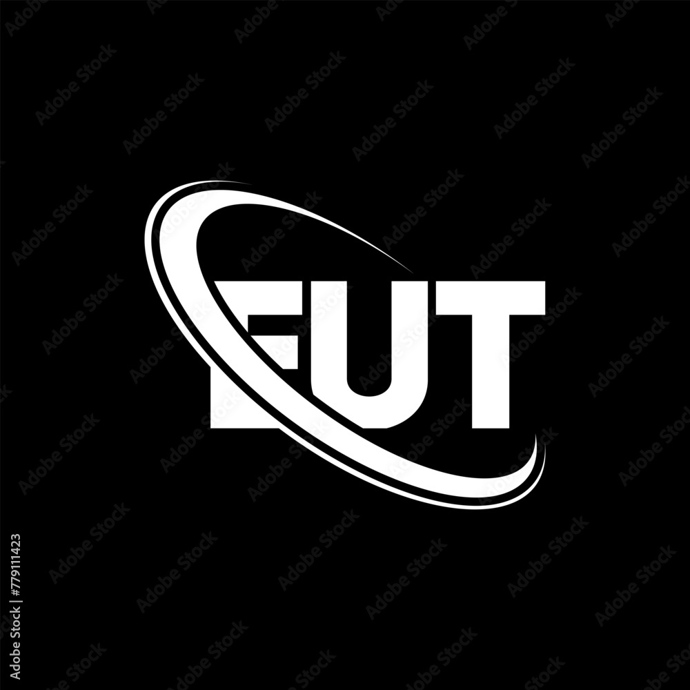EUT logo. EUT letter. EUT letter logo design. Initials EUT logo linked with circle and uppercase monogram logo. EUT typography for technology, business and real estate brand. EUT logo. EUT letter. EUT letter logo design. Initials EUT logo linked with circle and uppercase monogram logo. EUT typography for technology, business and real estate brand.
