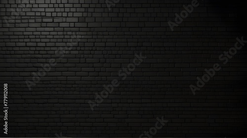 Blank wide screen Real chalkboard background texture in college concept for back to school panoramic wallpaper for black friday white chalk text draw graphic .Generative AI