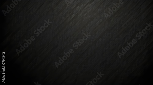 Abstract background dark with carbon fiber texture vector illust .Generative AI
 photo