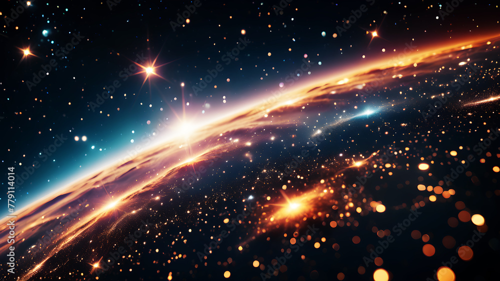 Imagine an abstract background inspired by the mysteries of the cosmos, combining celestial motifs, cosmic dust, and celestial gradients to evoke a sense of wonder and exploration Imagine an abstract background inspired by the mysteries of the cosmos, combining celestial motifs, cosmic dust, and celestial gradients to evoke a sense of wonder and exploration