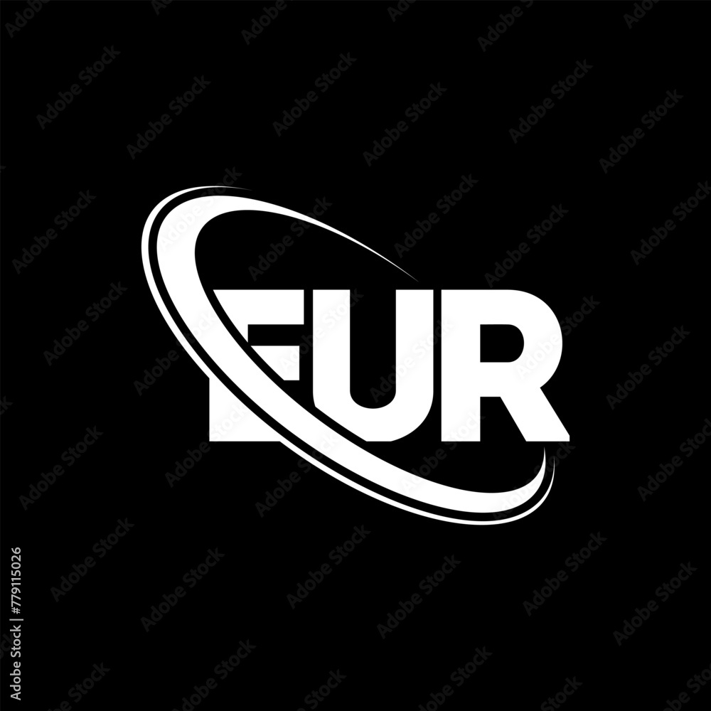 EUR logo. EUR letter. EUR letter logo design. Initials EUR logo linked with circle and uppercase monogram logo. EUR typography for technology, business and real estate brand. EUR logo. EUR letter. EUR letter logo design. Initials EUR logo linked with circle and uppercase monogram logo. EUR typography for technology, business and real estate brand.