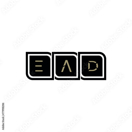 EAD Creative logo And Icon Design