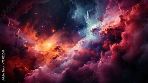 fire in space © faiz