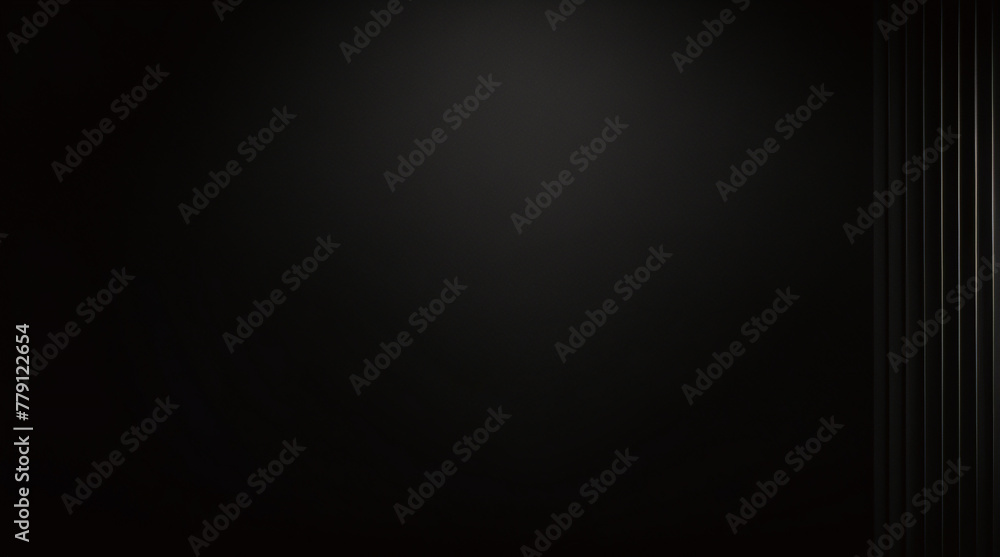 Abstrato fundo cinza escuro e preto com design 3D em camadas cortadas e espaço para texto Abstrato fundo cinza escuro e preto com design 3D em camadas cortadas e espaço para texto
