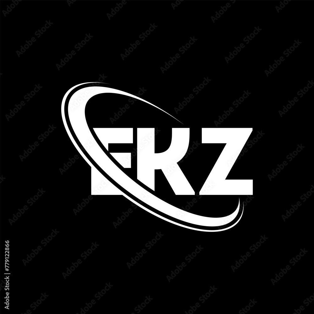 EKZ logo. EKZ letter. EKZ letter logo design. Initials EKZ logo linked with circle and uppercase monogram logo. EKZ typography for technology, business and real estate brand. EKZ logo. EKZ letter. EKZ letter logo design. Initials EKZ logo linked with circle and uppercase monogram logo. EKZ typography for technology, business and real estate brand.