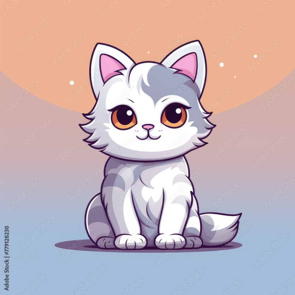 cat cartoon cat cartoon