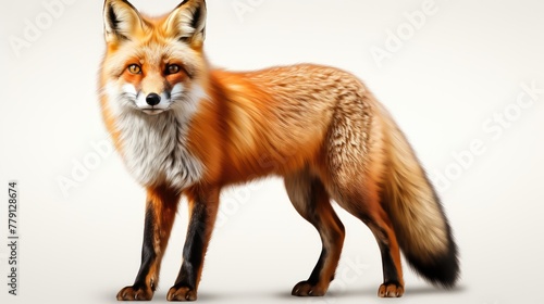red fox vulpes 4 years old photo