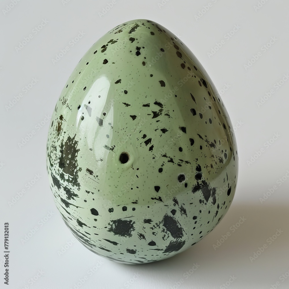 green dinosaur egg. green dinosaur egg.