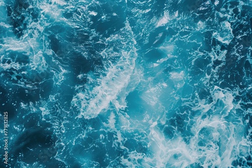 Close up of water waves  ideal for backgrounds