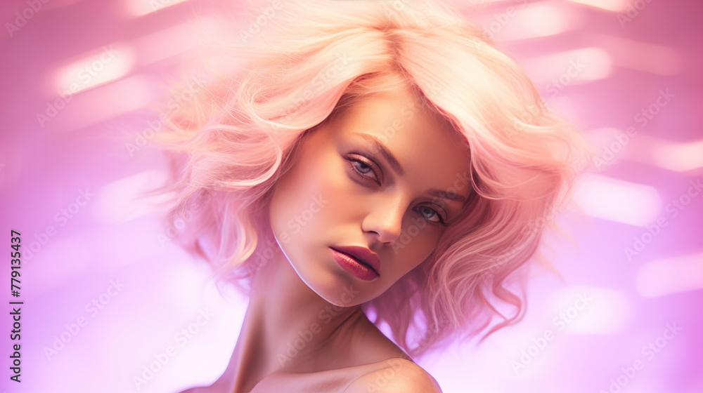 Party with ethereal portraiture, using soft white and light pink colors Party with ethereal portraiture, using soft white and light pink colors