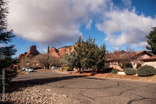 Sedona red rock in Arizona