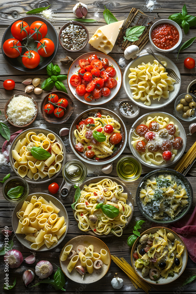 Homemade Pasta Recipes: A Celebration of Italian Food Tradition & Flavours