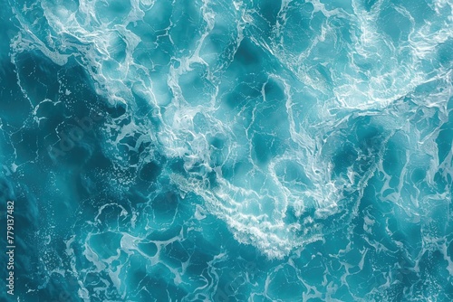 Close up of water waves, suitable for nature backgrounds © Fotograf