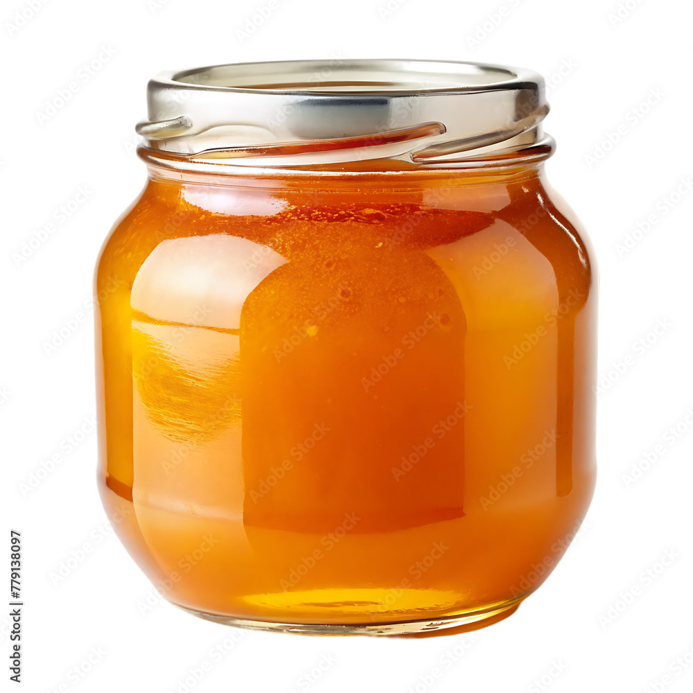 Jam isolated on white Jam isolated on white