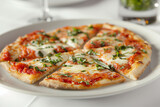 Classic Margherita Pizza, Authentic Italian Cuisine, Dining Experience
