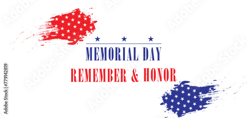 Memorial Day Remember & Honor