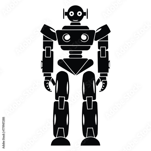 Robotics Silhouette