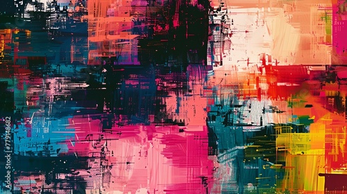 Colorful abstract background