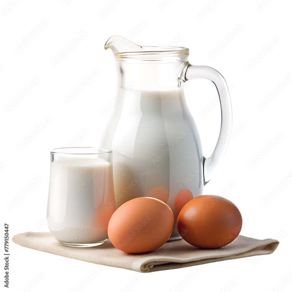 milk products on wooden table milk products on wooden table