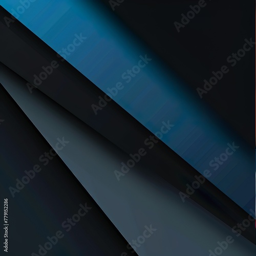 Bright blue. and charcoal colour abstract background