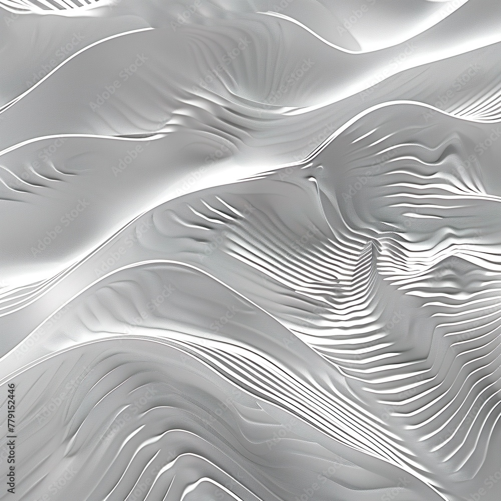 Light and silver waves lines background Light and silver waves lines background