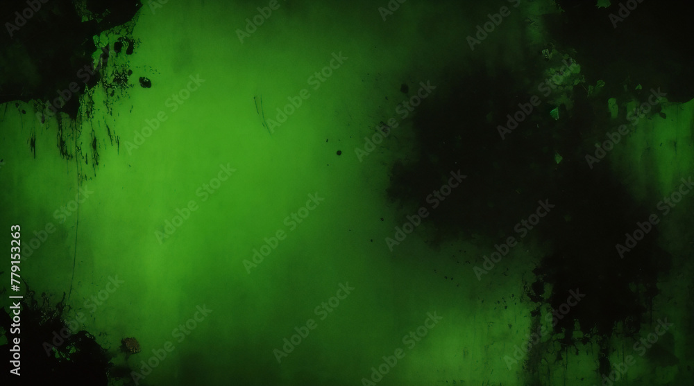 modern abstract grunge green texture background with space for your text.Brushed Painted Abstract Background. Brush stroked painting. Strokes of paint.